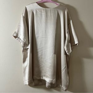 H&M Champaign Oversized Blouse (L)